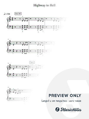 Highway to Hell - Intermediate