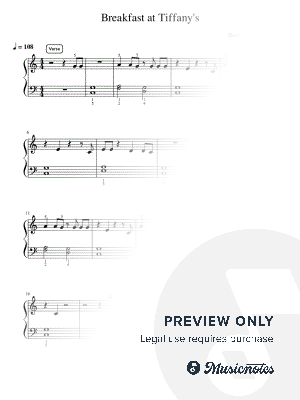 Breakfast At Tiffany's - Intermediate