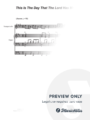 This Is The Day That The Lord Has Made (Duet for Soprano and Alto solo)