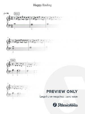 Happy Ending - Pre-Advanced