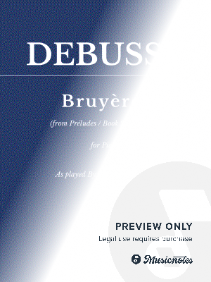 Bruyeres (from Préludes / Book 2, L. 123:5) - As played By Víkingur Ólafsson