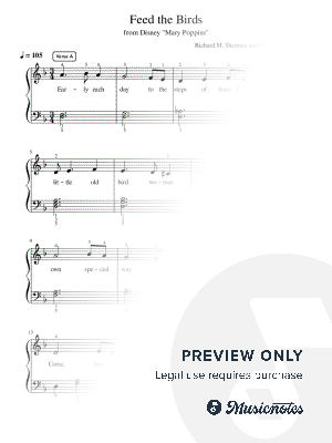 Feed the Birds - Pre-Advanced