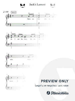 Jack's Lament - Intermediate