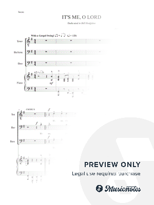 Standing in the Need of Prayer