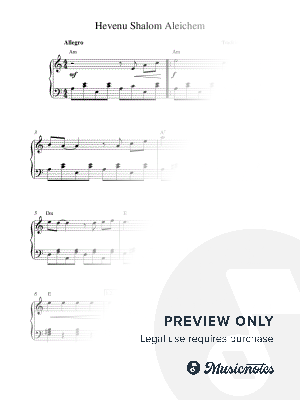 Hevenu Shalom Aleichem