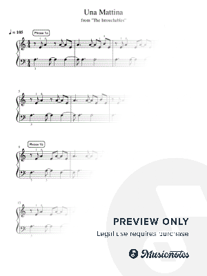 Una Mattina - Pre-Advanced