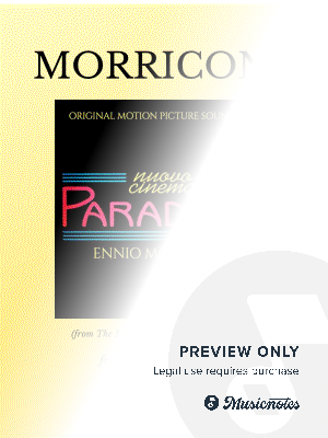 Cinema Paradiso by FRC Music - Sheet Music