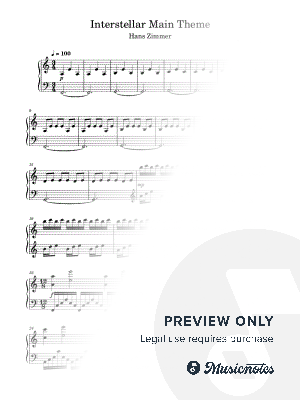 Interstellar Main Theme