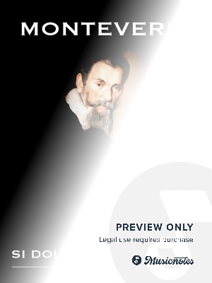 Si dolce è'l tormento