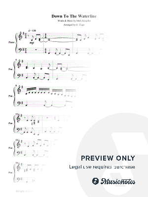 Down To the Waterline