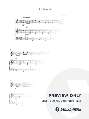 Die Forelle (by Schubert)