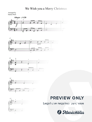 We Wish you a Merry Christmas