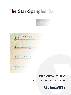 The Star-Spangled Banner - Flute Solo