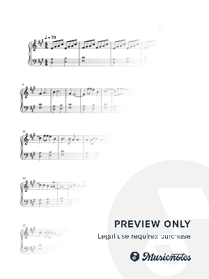 Say Yes To Heaven by MUSICHELPDUDE - Sheet Music