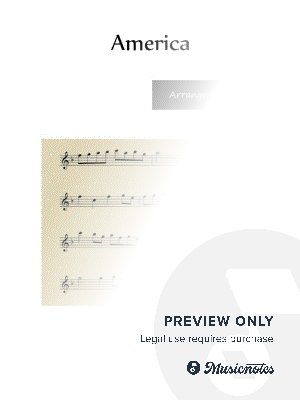 America - Flute Duet by Lynette Auberjeunois - Sheet Music