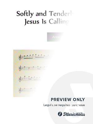 Softly and Tenderly Jesus Is Calling - Flute Duet