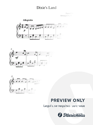 Dixie's Land
