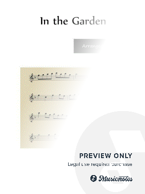 In the Garden - Flute Trio by Lynette Auberjeunois - Sheet Music