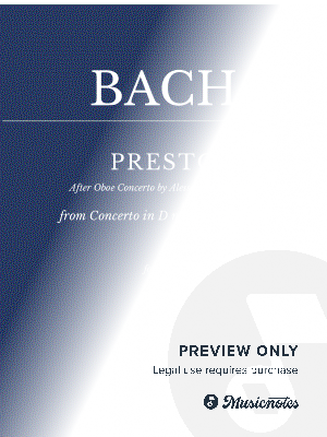 Bach: Concerto in D Minor - After Oboe Concerto by A. Marcello (As played by Víkingur Ólafsson