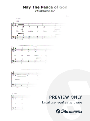 May the Peace of God