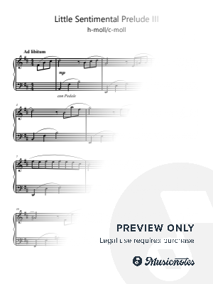 Little Sentimental Prelude 3