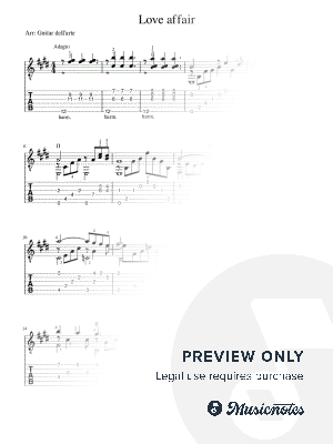Love Affair