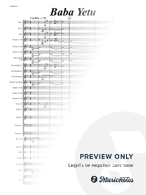 Baba Yetu - from Civilization IV - Concert Band - Bb by The-Hit-Factory.com - Thomas H. Graf - Sheet Music