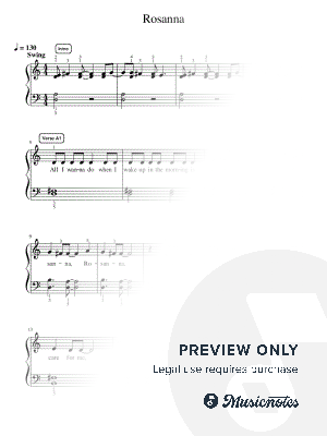 Rosanna - Pre-Advanced