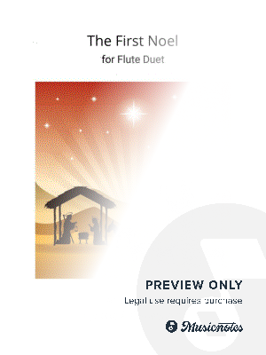 The First Noel - Flute Duet