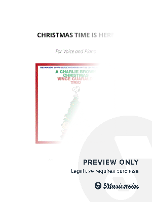 Christmas Time Is Here