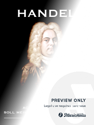 Ach Gott! Mein Sohn; Soll mein Kind, mein Leben sterben (E minor)