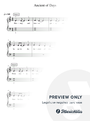 Ancient of Days - Intermediate