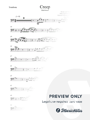 Creep - Radiohead - Trombone