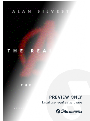 The Real Hero - Concert Band (Individual Parts) by Sheet Music To Play Editions - Sheet Music