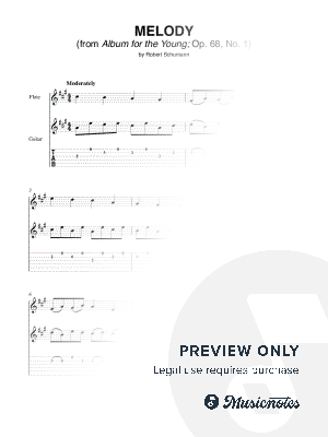 Melody (Op. 68, No. 1)