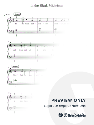 In the Bleak Midwinter - Essentials