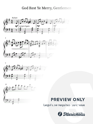 God Rest Ye Merry, Gentlemen