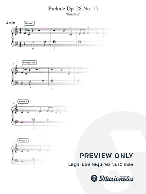 Prelude Op. 28 No. 15 "Raindrop" - Essentials