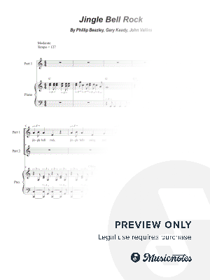 Jingle Bell Rock (2-part choir)