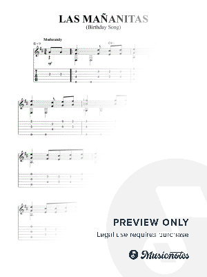 Las mañanitas (Birthday Song)