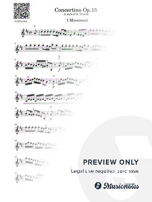 F. Küchler Concertino Op. 11 Movement 1