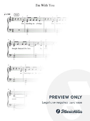 I'm With You - Pre-Advanced