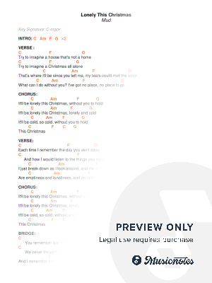 Lonely This Christmas