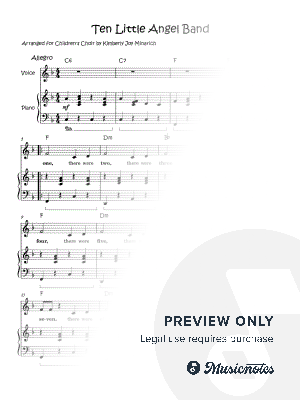 Ten Little Angel Band