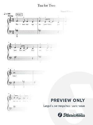 Tea for Two - Intermediate