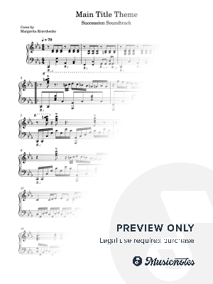 Succession. Main Title Theme