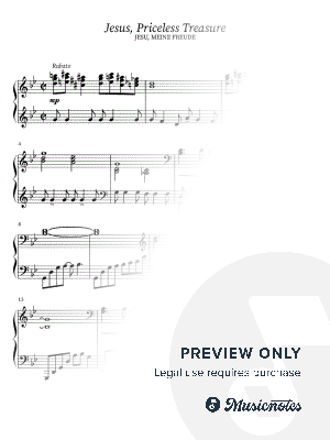 Jesus, Priceless Treasure