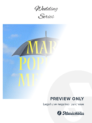 A Spoonful of Sugar (with "Feed the Birds) - for flexible ensemble