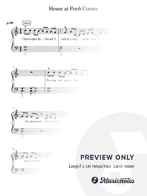 House At Pooh Corner - Intermediate