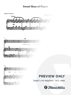 Sweet Hour of Prayer